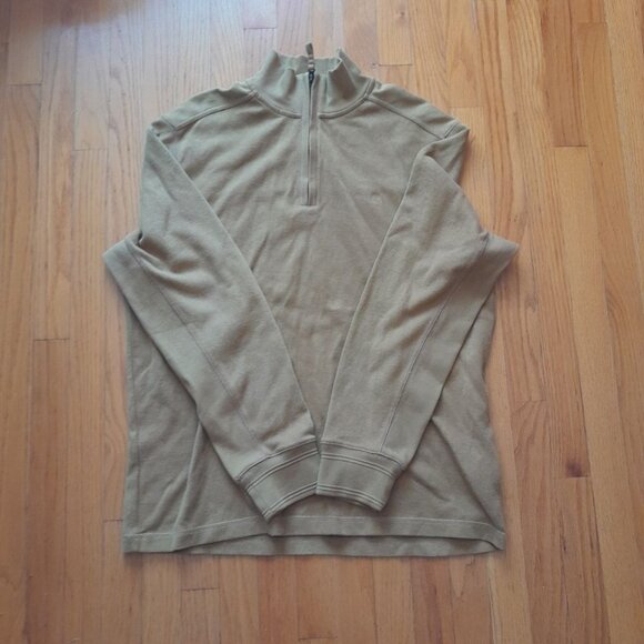 Timberland Men's XL 1/4 zip Sweater - Picture 3 of 4